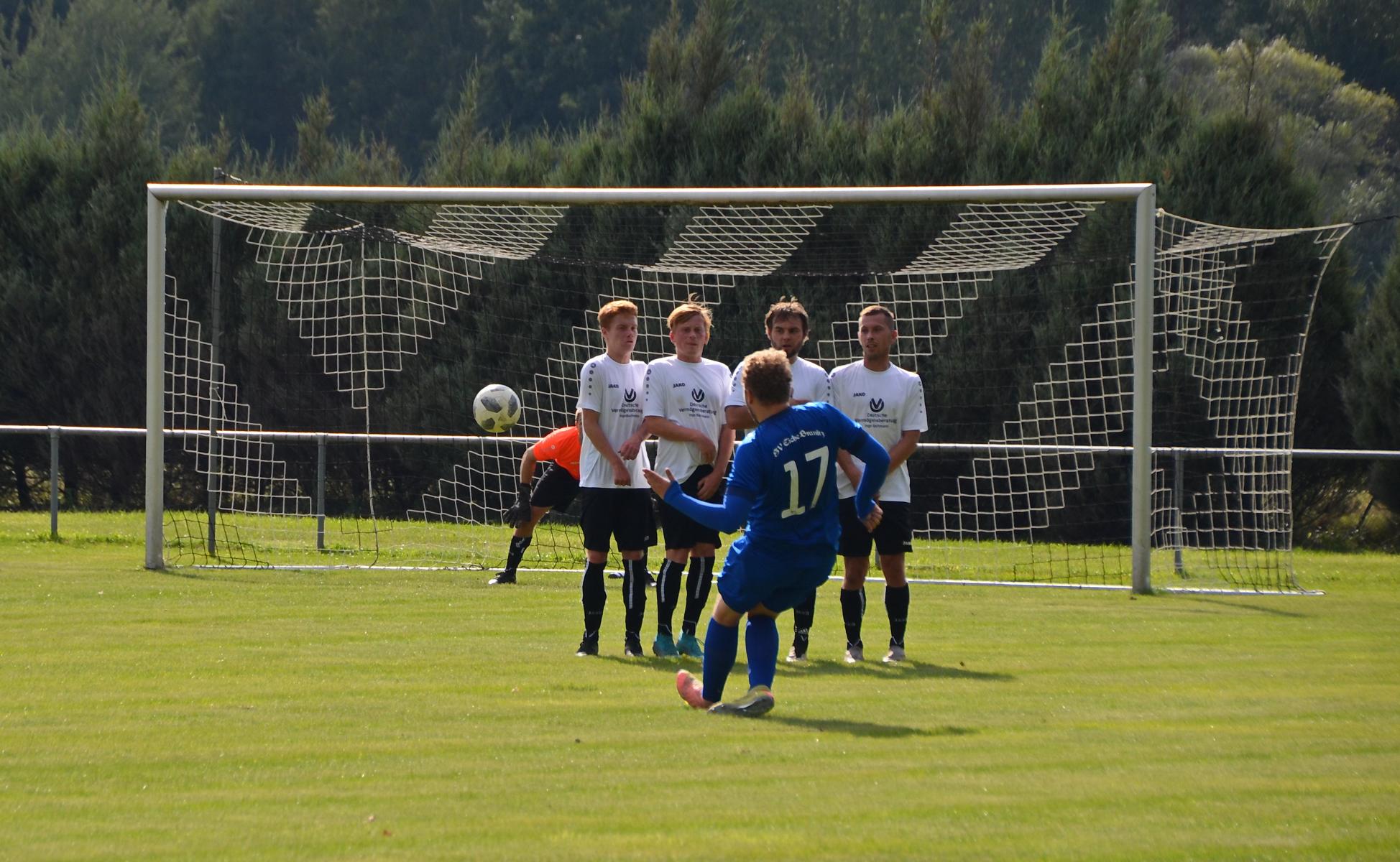 Spielbericht: 2. Pokalrunde 22/23: SG SW Keune / 1861 Forst - Eiche Branitz 1:5 (1:3), 03.09.2022