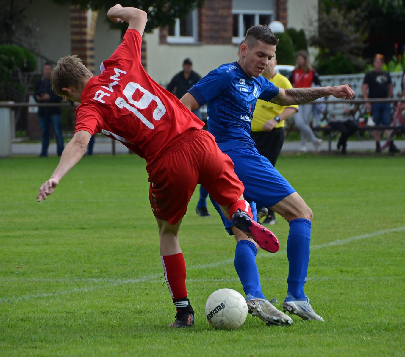 Spielbericht: Rot Weiß Merzdorf - Eiche Branitz 0:4 (0:1), 11.09.2022