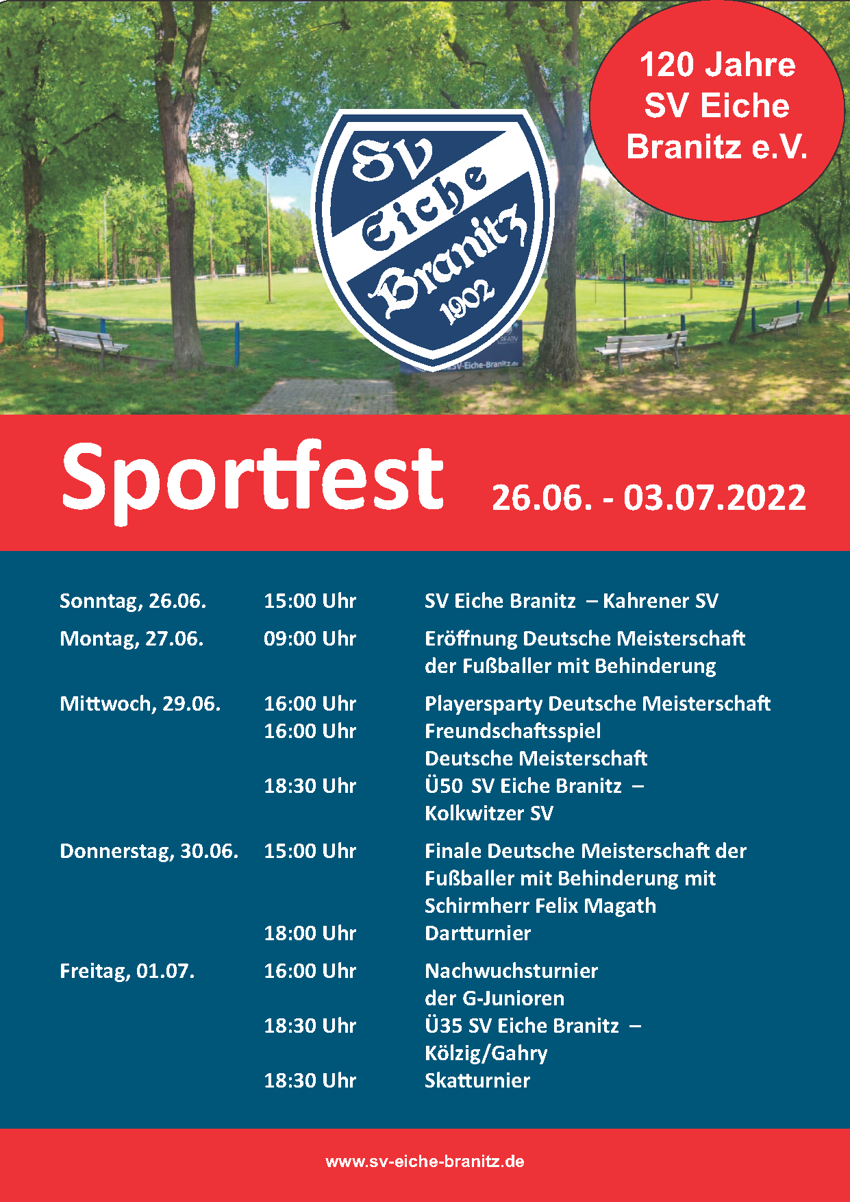 Sommerfest 2022 Plakat A4 Seite 1