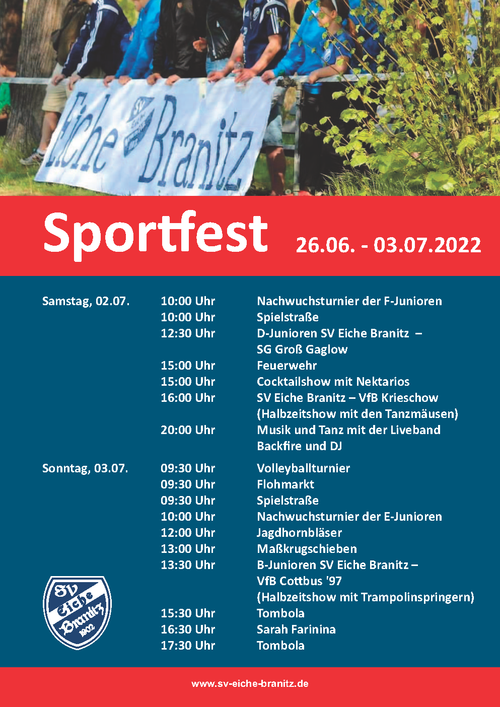 Sommerfest 2022 Plakat A4 Seite 2